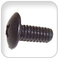 Westerbeke, Screw 8-32x3/8 ss blk truss ph, 034421