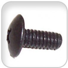 Westerbeke, Screw 8-32x3/8 ss blk truss ph, 034421