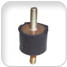 Westerbeke, Isolator, panel m6 stud 19mm lg, 034731