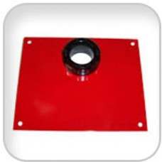 Westerbeke, Cover, genset panel red, 035303