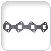 Westerbeke, Gasket, exh manif to adptr s4l2, 043816