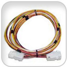 Westerbeke, Cable, ext 15 pin dsl 15', 044347