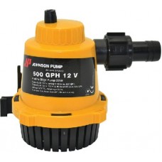 Johnson Pump, 500 Gph Proline Bilge Pump, 22502