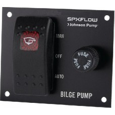Johnson Pump, 3-Way Bilge Pump Control Switch, 82044