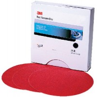 3M Marine, Red Hookit Film 6 P1500 25/Bx, 01184