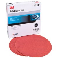 3M Marine, Red Hookit Disc 6 P800A 50/Bx, 01187