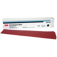 3M Marine, Red Abr 2-3/4X16.5 P80D 25/Bx, 01679