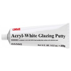 3M Marine, Acryl-White Glazing Putty, 05095