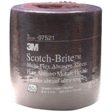 3M Marine, Scotch-Brite Multi Flex Abrasive Sheet Roll, 07521
