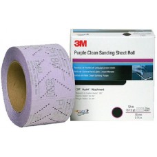 3M Marine, Hookit Purple Clean Sanding Sheet Roll, P800, 30700