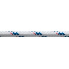 New England Ropes Inc, Blue Sta-Set Polyester Double Braid, 1/4