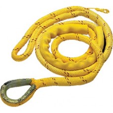 New England Ropes Inc, Braided Nylon/Polyester Mooring Pendant 5/8