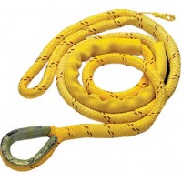 New England Ropes Inc, Braided Nylon/Polyester Mooring Pendant 3/4
