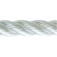 New England Ropes Inc, Premium Nylon 3-Strand Bulk Rope, 5/16