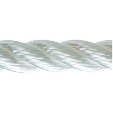 New England Ropes Inc, Premium Nylon 3-Strand Bulk Rope, 5/16