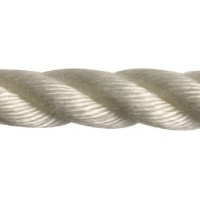 New England Ropes Inc, 3-Strand Spun Poly 5/16