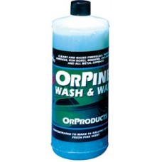 Orpine, Orpine Wash & Wax - Qt, OPW2