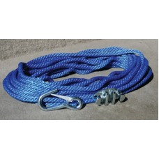 Panther, Anchor Rope 50' W/Cleat & Hook, 757000