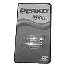 Perko, Spare Festoon Style Bulb, 2/Card, 0069DP0CLR