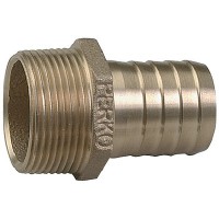 Perko, 2 1/2 Pipe To Hose Adapter, 0076010PLB