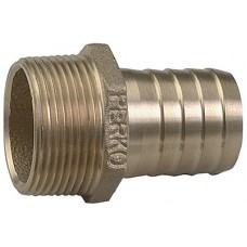 Perko, 1 1/4 Pipe To Hose Adapter, 0076DP7PLB