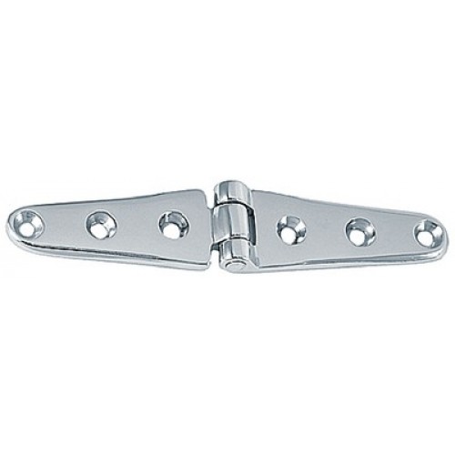 Perko 6 Strap Hinges Chrome Plated