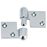 Perko, Left Hand Pull Apart Hinge, 0149DP0CHR