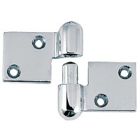 Perko, Right Hand Pull Apart Hinge, 0152DP0CHR