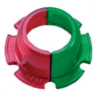 Perko, Spare Bi-Color Lens, Red/Green, 0296DP0LNS