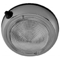 Perko, 4 Surface Mount Dome Light (1), 0300DP1CHR