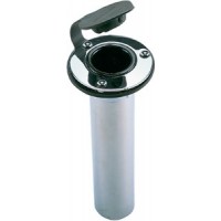 Perko, Straight Rod Holder, 0447DP1CHR