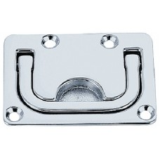 Perko, Flush Lifting Handle, Chrome/Bronze, Small, 0776DP1CHR