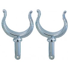 Perko, Ribbed Type Rowlock Horns, 0828DP0PLB