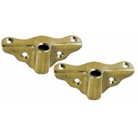 Perko, Rowlock Socket Bronze Edge Mount, 0833DP0PLB