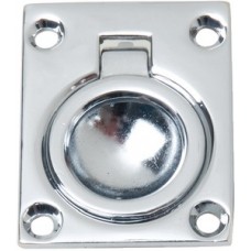 Perko, Chrome Plated Zinc Flush Ring Pull, 0841DP0CHR