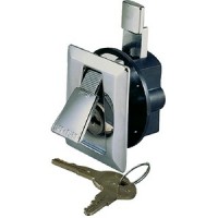 Perko, 2-1/4 X 2 Chr Flush Lock Wkey, 0921DP0CHR