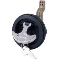 Perko, T Handle Flush Lock-Black, 1091DP1BLK