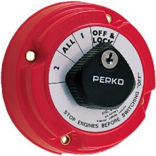 Perko, Locking Battery Switch, 8502DP