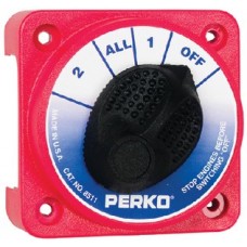 Perko, Compact Battery Switch No Lock, 8511DP