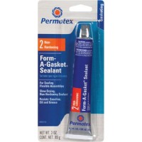 Permatex, 3 Oz. Form-A-Gasket #2Br, 80016