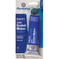 Permatex, Sensor Safe Blue RTV Silicone Gasket Maker, 80022