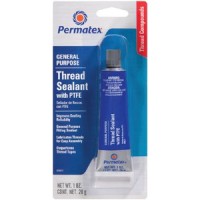 Permatex, Thread Sealant w/PTFE, 80631