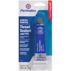 Permatex, Thread Sealant w/PTFE, 80631