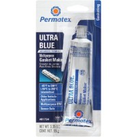 Permatex, Ultra Blue<sup><sup>&Reg;</sup></sup> Multipurpose RTV Silicone Gasket Maker, 81724