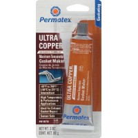 Permatex, Ultra Copper<sup><sup>&Reg;</sup></sup> Hi-Temp RTV Silicone Gasket Maker, 81878