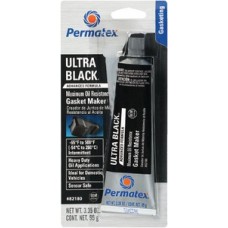 Permatex, Ultra Black<sup><sup>&Reg;</sup></sup> Oil Resistant RTV Silicone Gasket Maker, 82180