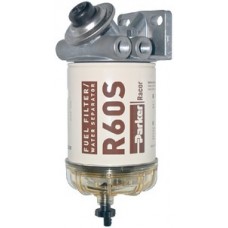 Racor Filters, 400 Series Diesel Spin-On Filter / Water Separator, 460R2