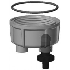 Racor Filters, Replacement Bowl w/O-Ring, Clear, RK10222