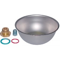 Racor Filters, Racor Parts, Kit- Clear Bowl Assembly, 500, RK15405