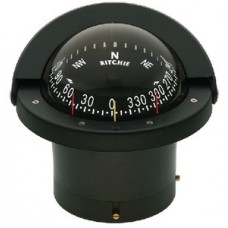 Ritchie, Navigator Compass, Flush Mt., Combi Dial, Black, FN203